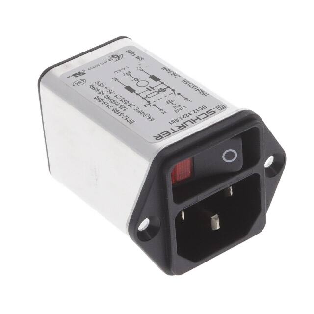 DC12.4222.001 PWR ENT MOD RCPT PANEL QC