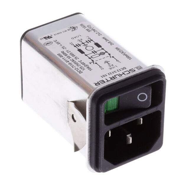 DC12.5132.101 PWR ENT MOD RCPT PANEL QC