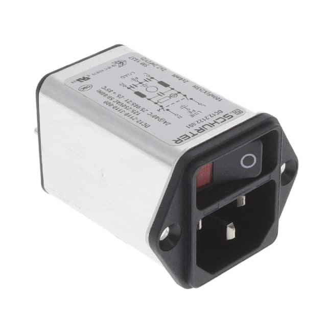 DC12.2122.001 PWR ENT MOD RCPT PANEL QC