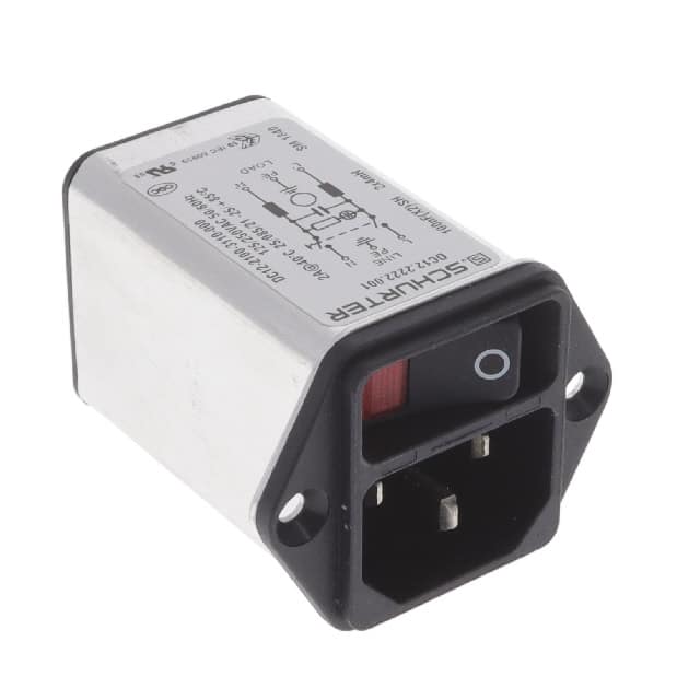 DC12.2222.001 PWR ENT MOD RCPT PANEL QC