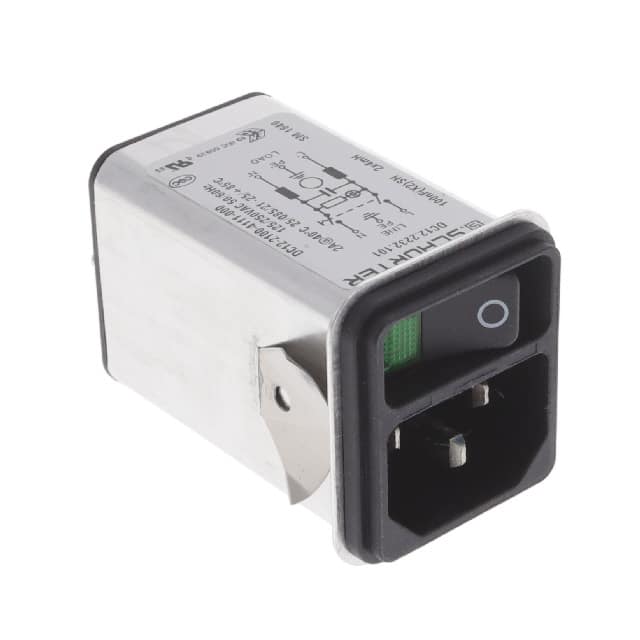 DC12.2232.101 PWR ENT MOD RCPT PANEL QC