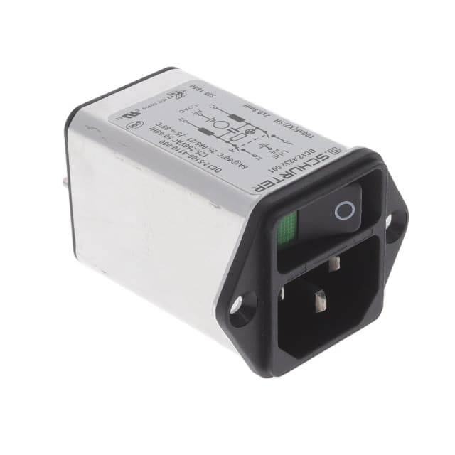 DC12.4232.001 PWR ENT MOD RCPT PANEL QC