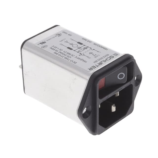 DC12.5222.001 PWR ENT MOD RCPT PANEL QC