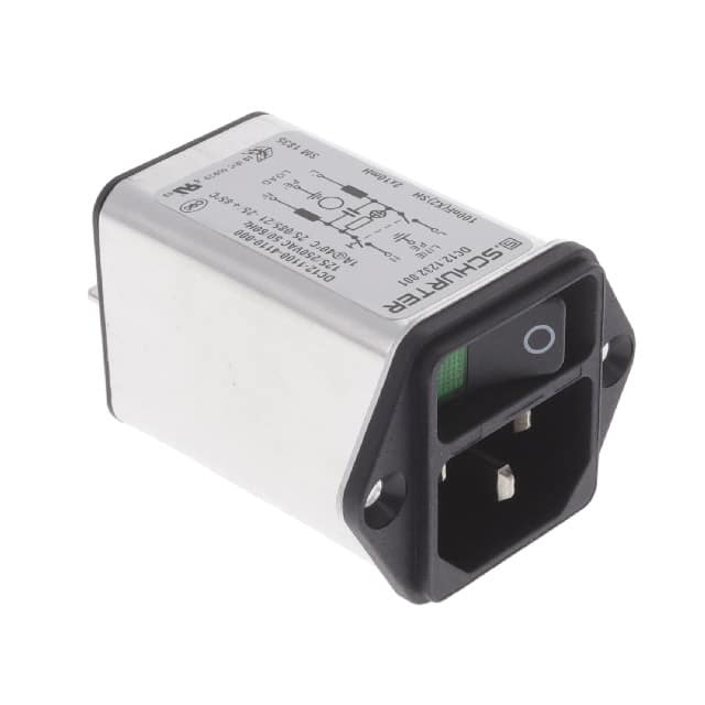 DC12.1232.001 PWR ENT MOD RCPT PANEL QC