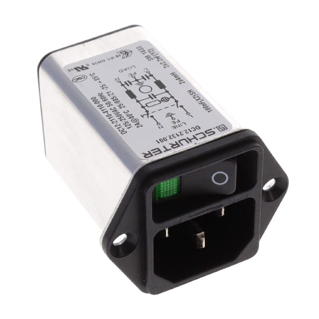 DC12.2132.001 PWR ENT MOD RCPT PANEL QC