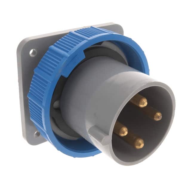 476317FX CONN P+S 60A 250V 3+GND INLET