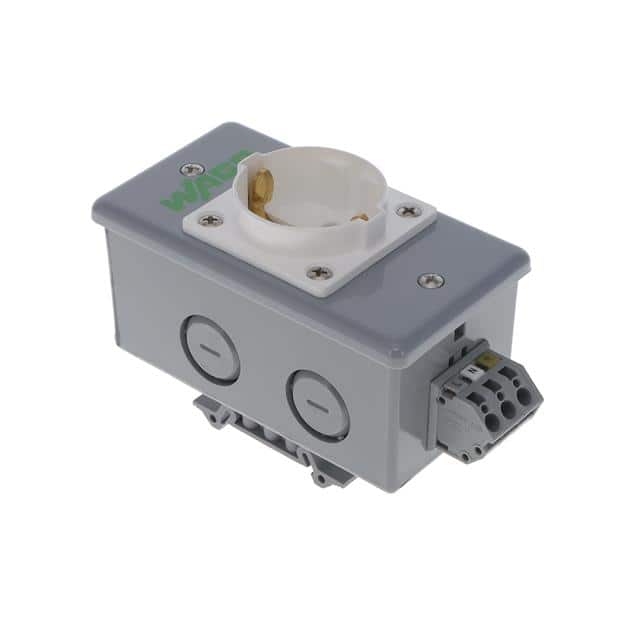 8002-025/K050-0613/000-5300 EUROPEAN "SCHUKO"  RECEPTACLE, 1