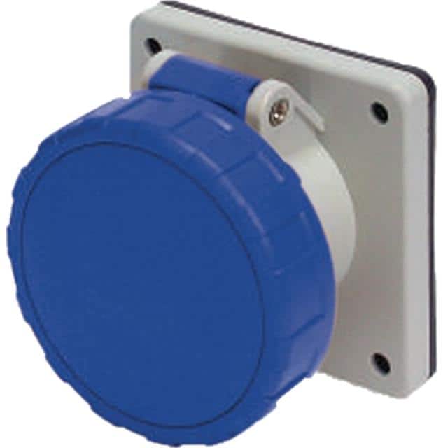 320R6W PWR ENT RCP PIN&SLEEVE PNL SCREW