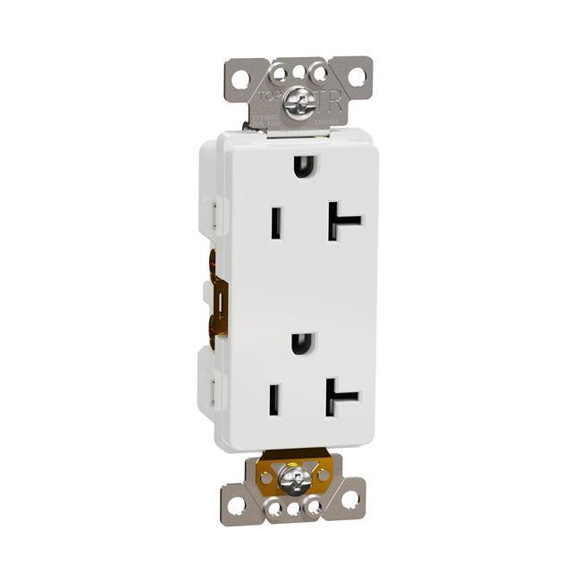 SQR44203WH TR 20A RECEPTACLE COMM WH
