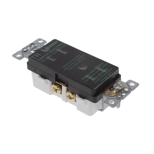 SQR44111BK TR 15A RECEPTACLE COMM BK