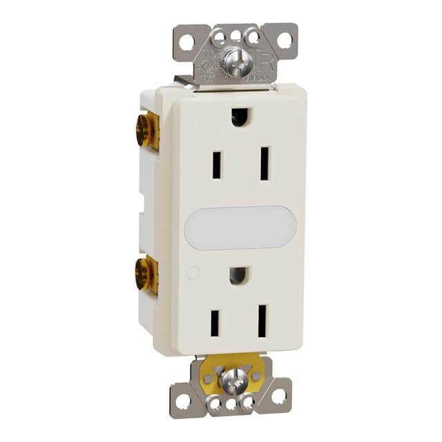 SQR57101LA TR 15A LIGHTED RECEPTACLE RESI L