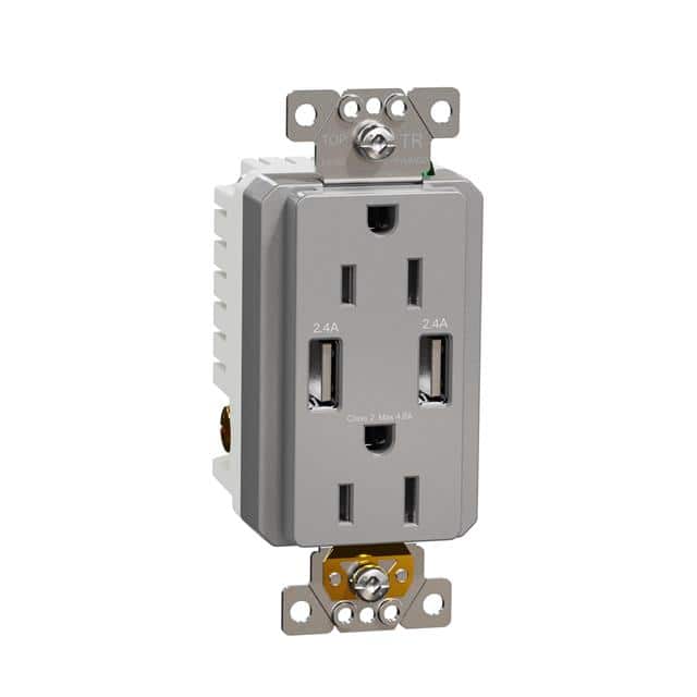 SQR55141GY USB A/A 4.8A CHARGR TR DUPLX 15A