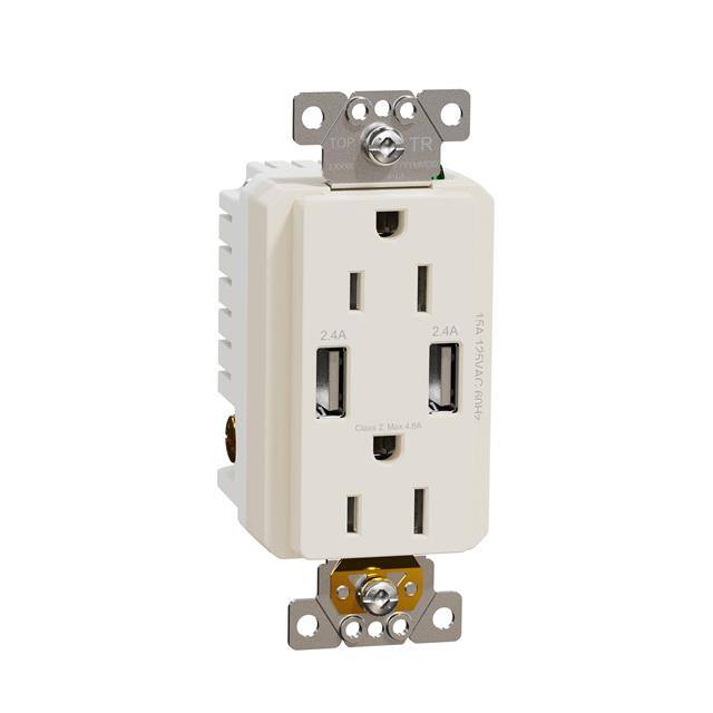 SQR55141LA USB A/A 4.8A CHARGR TR DUPLX 15A