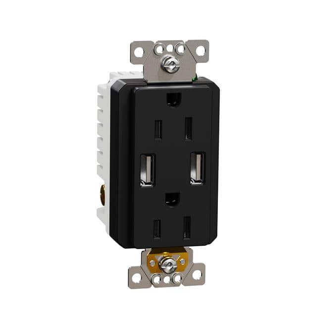SQR55141BK USB A/A 4.8A CHARGR TR DUPLX 15A