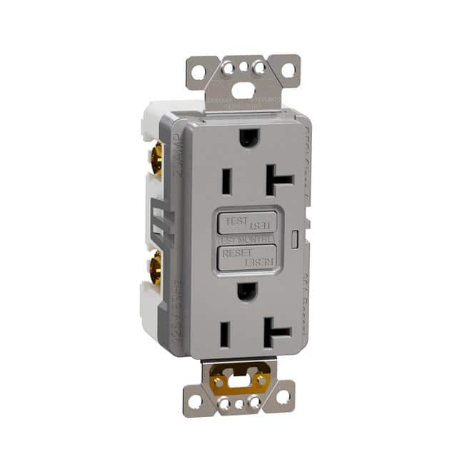 SQR51201GY TR GFCI 20A RECEPTACLE COMM GY