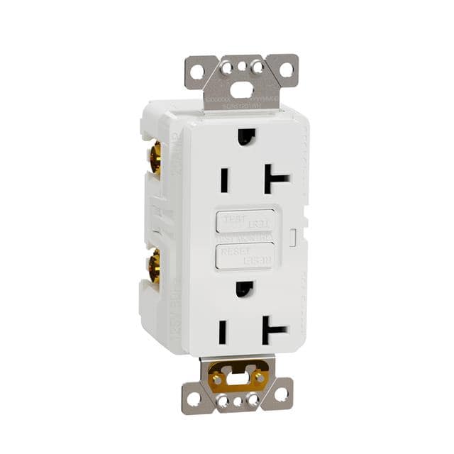 SQR51201WH TR GFCI 20A RECEPTACLE COMM WH