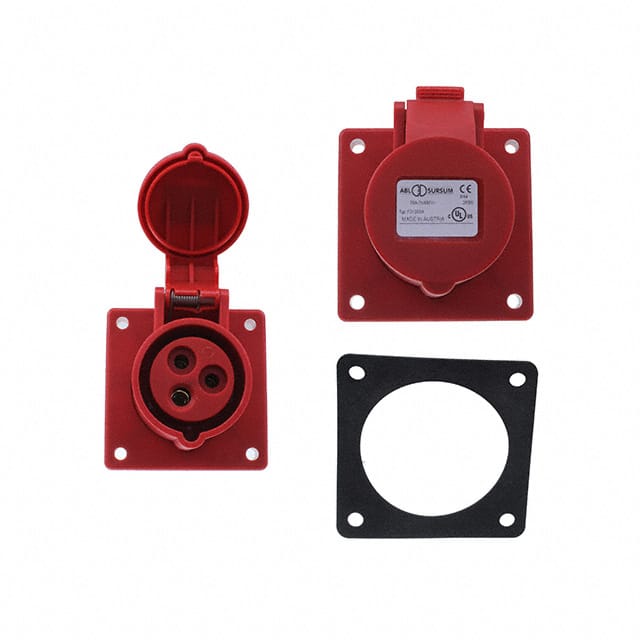 F31S50A RECPF20A2P3W7H480V RED IP44PANEL