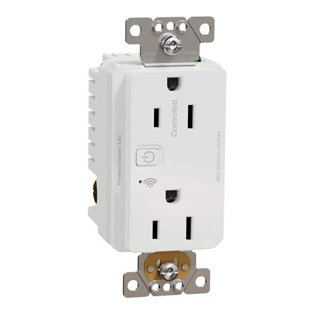 SQR441U1WHW WI-FI 15A TR RECEPTACLE ENERGY M
