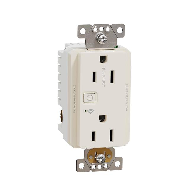 SQR441U1LAW WI-FI 15A TR RECEPTACLE ENERGY M