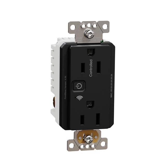 SQR441U1BKW WI-FI 15A TR RECEPTACLE ENERGY M