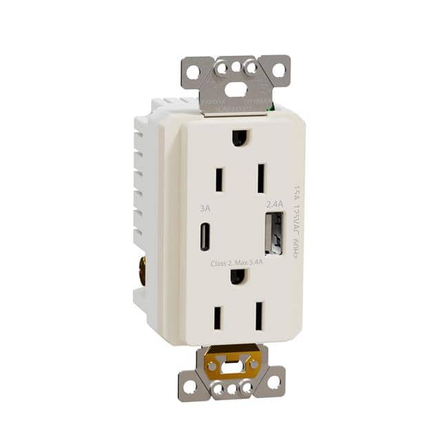 SQR55153LA USB A/C 5.4A CHARGR TR DUPLX 15A