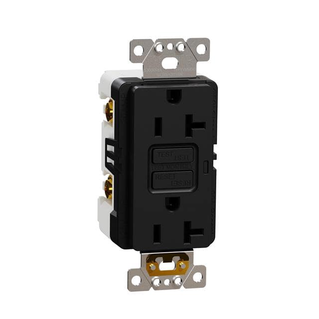 SQR51201BK TR GFCI 20A RECEPTACLE COMM BK