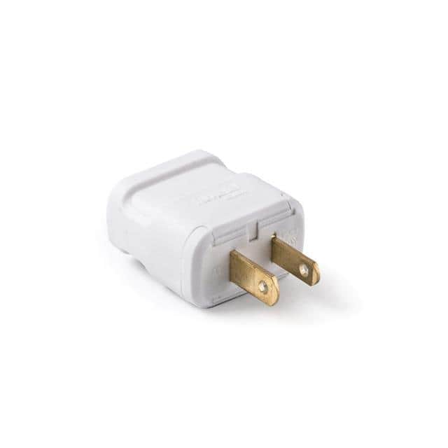 0-1001 NEMA Plug Male 15A White