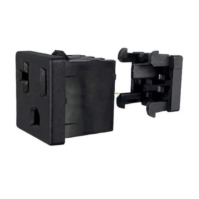 739W-X2/20 PWR ENT RCPT NEMA5-20 PANEL IDC