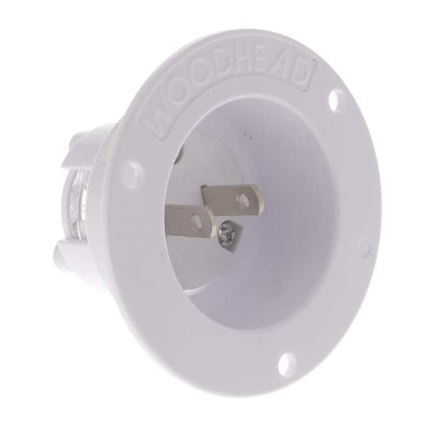 1301490005 PWR ENT RCPT NEMA1-15 PNL SCREW