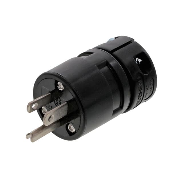 1301410016 PWR ENT PLUG NEMA5-15 STR SCREW