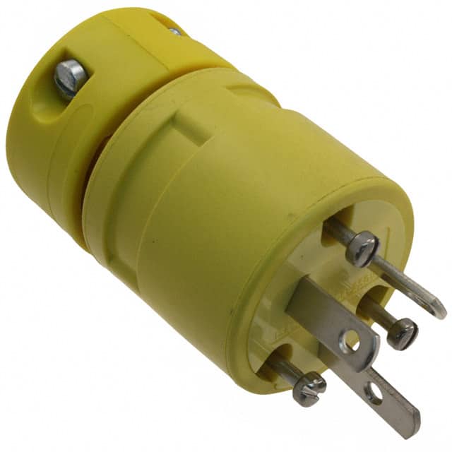 1301410007 PWR ENT PLUG NON-NEMA STR SCREW