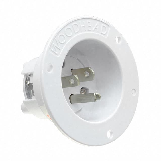 1301490009 PWR ENT RCPT NEMA6-15 PNL SCREW