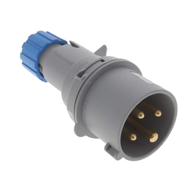 700139FX CONN P+S 20A 250V 3+GND MALE