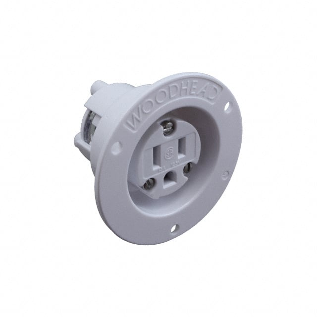 1301490012 PWR ENT RCPT NEMA5-15 PNL SCREW