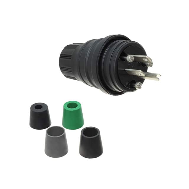 1301460032 PWR ENT PLUG NEMA5-15 STR SCREW
