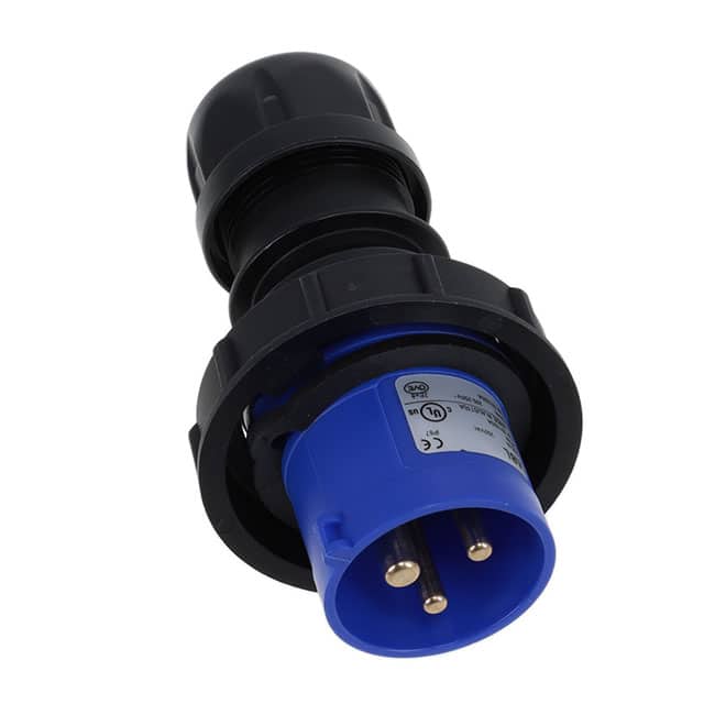 S31S25A PIN & SLEEVEPLUG 20A 250VAC 2P 3