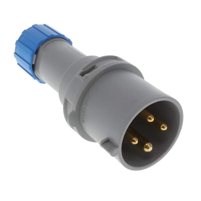 700239FX CONN P+S 30A 250V 3+GND MALE