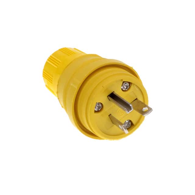 1301460040 PWR ENT PLUG NEMA6-20 STR SCREW