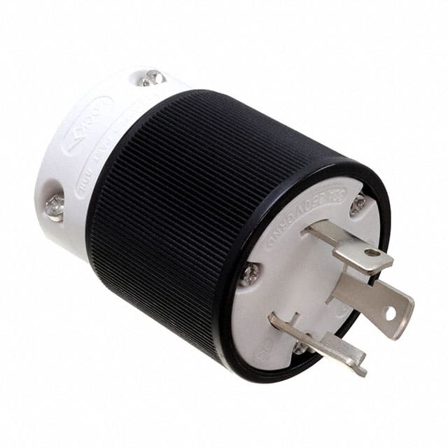 1301450050 PWR ENT PLUG NEMAL6-30 STR SCRW