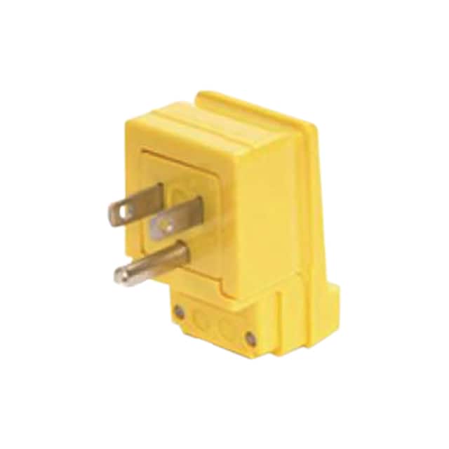 1301440015 PWR ENT PLUG NEMA5-20 R/A SCREW