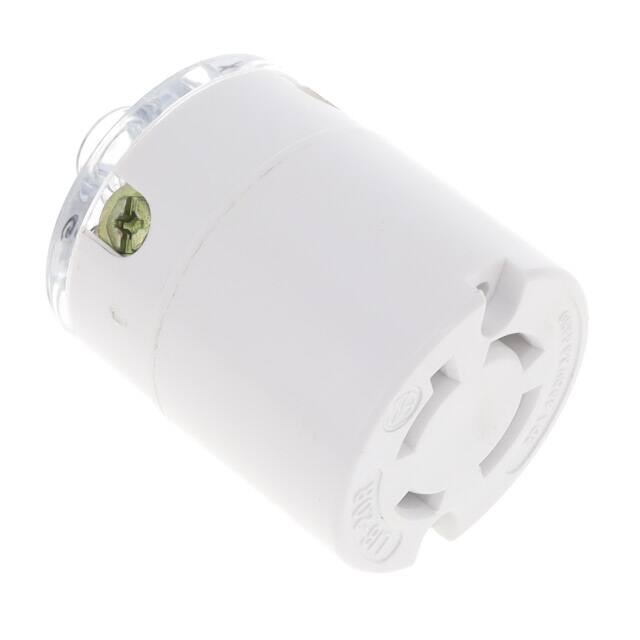 1301860389 L16-20 CONN INSERT WHITE