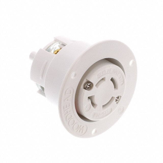 1301490043 FLANGED OUTLET NEMA L15-20