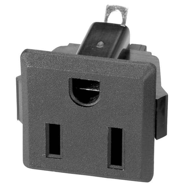 PD-15-1 PWR ENT RCPT NEMA 5-15R PNL QC