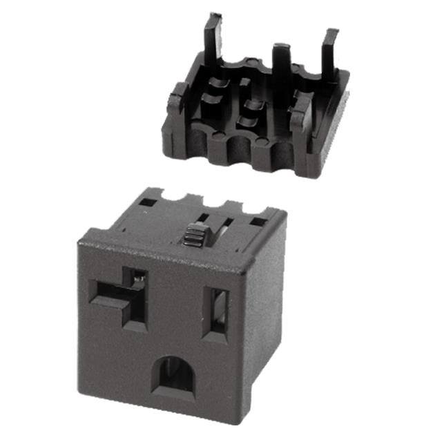 PD-20-2 PWR ENT RCPT NEMA 5-20R PNL IDC