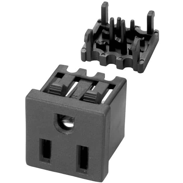 PD-15-2 PWR ENT RCPT NEMA 5-15R PNL IDC