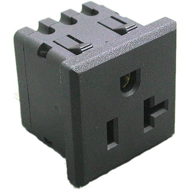 PD-520R-6 PWR ENT RCPT NEMA 5-20R PNL QC