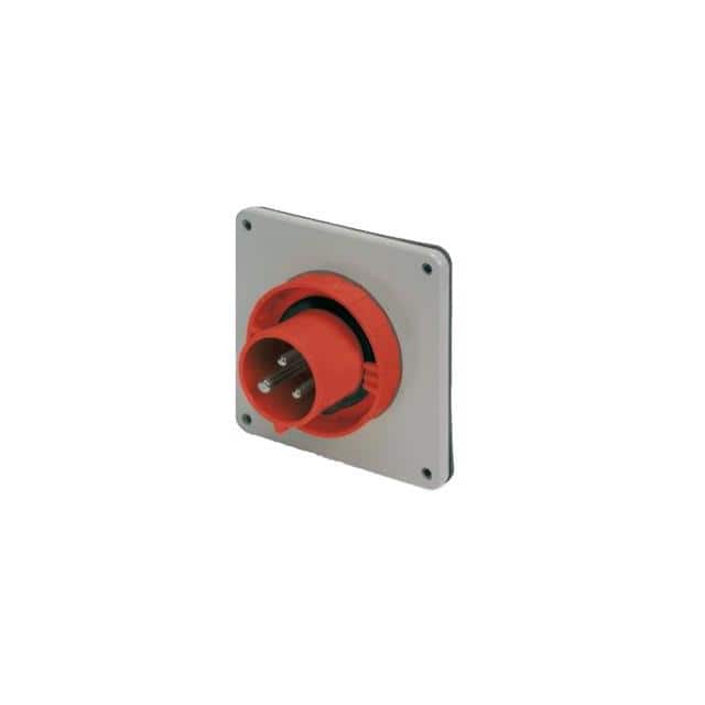 430B7W PIN & SLEEVE, INLET, IP67