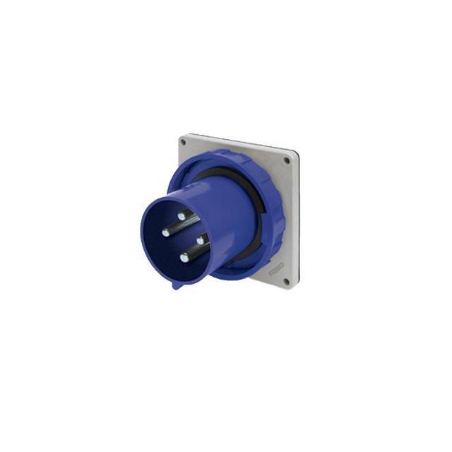 560B9W PWR ENT RCP PIN&SLEEVE PNL SCREW