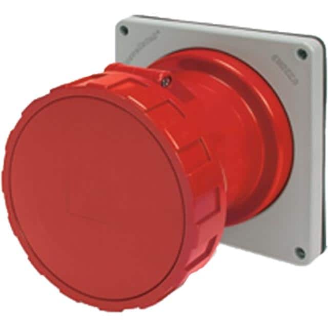 460R7W PWR ENT RCP PIN&SLEEVE PNL SCREW