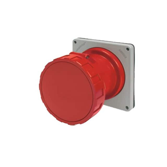 560R7W PWR ENT RCP PIN&SLEEVE PNL SCREW